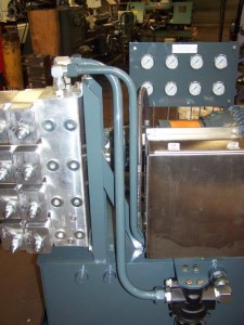 Skip Loader Hydraulic Unit