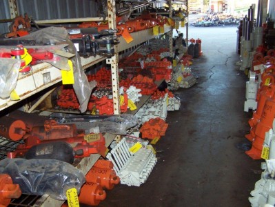 Inventory Parts in Stock